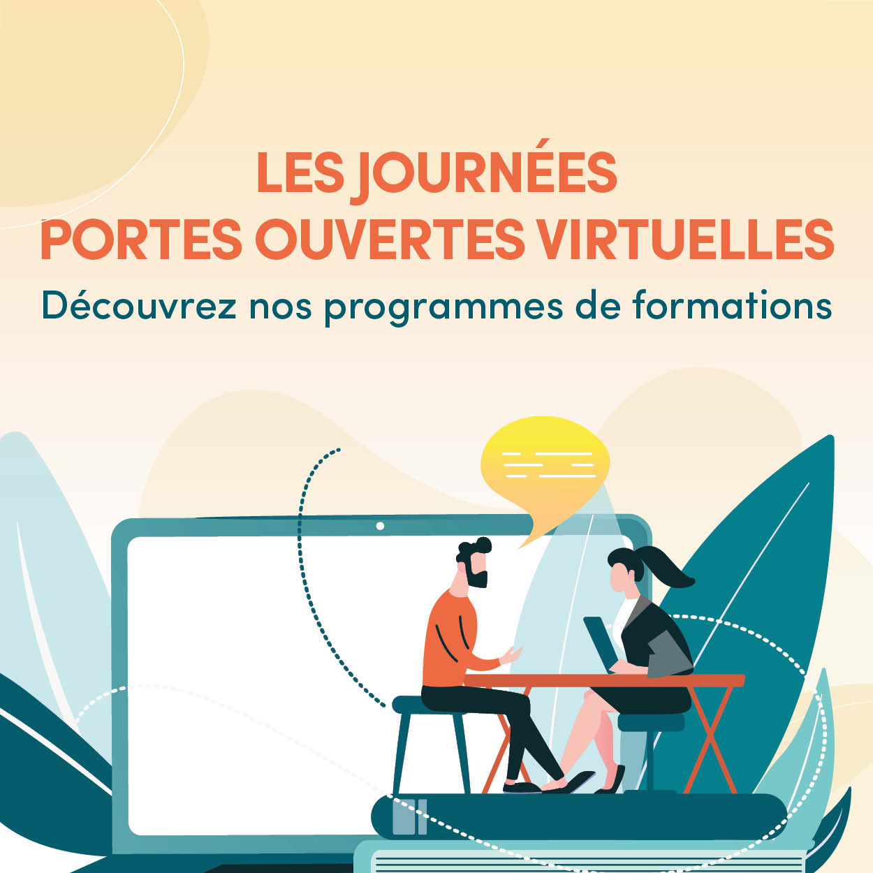 journées portes ouvertes virtuelles